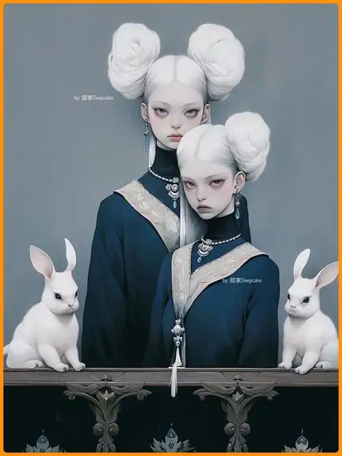 消失的她经典配图